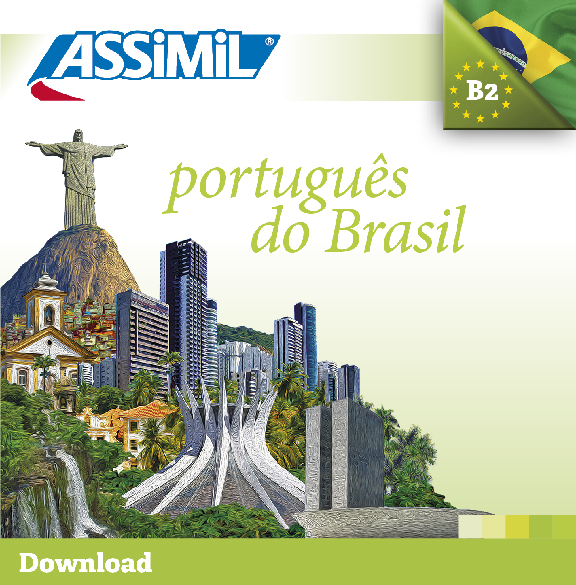 Português do Brasil (Brazilian mp3 download) - assimil.com