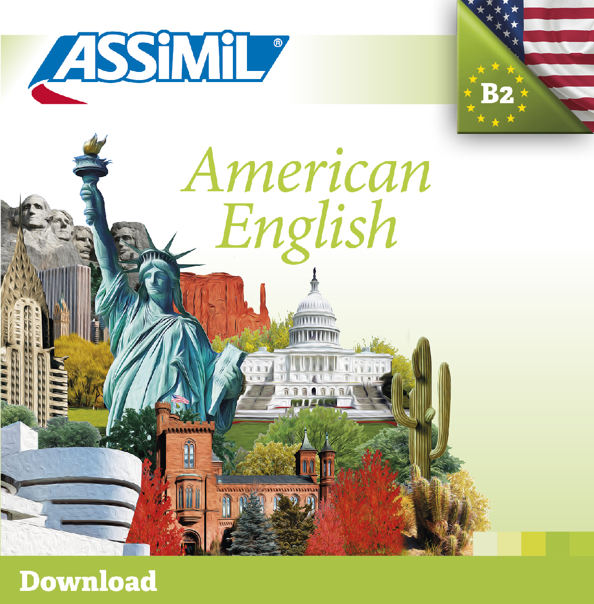 American English (American English mp3 download) - assimil.com