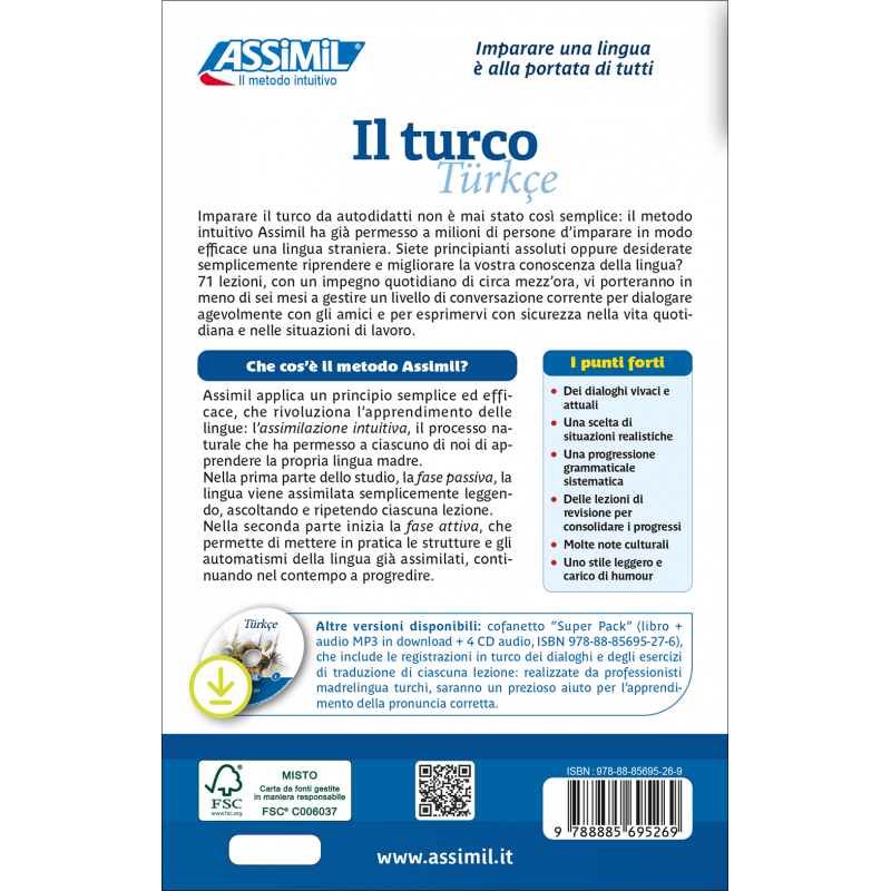 100 frutti e verdure in turco: Libro illustrato bilingue per bambini:  italiano / turco con pronuncia (Paperback)