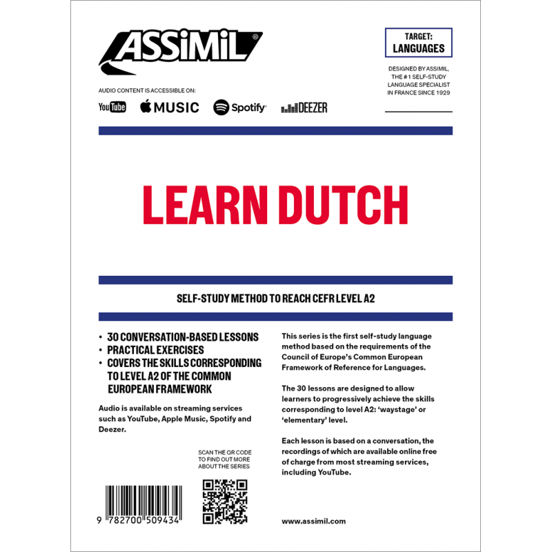 Learn Dutch A2 | Streaming Guthaben