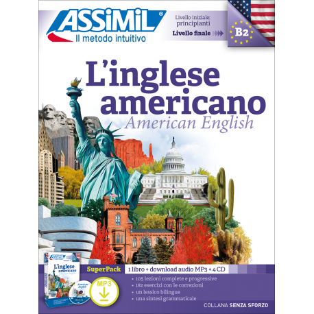 L'Inglese americano (superpack téléchargement)