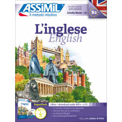 L'inglese (audio CD pack)