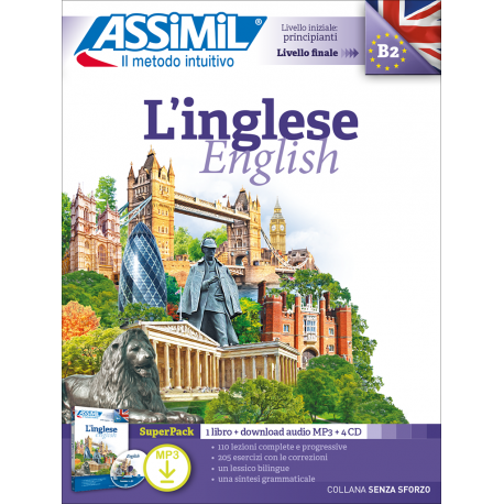 L'inglese (audio CD pack)