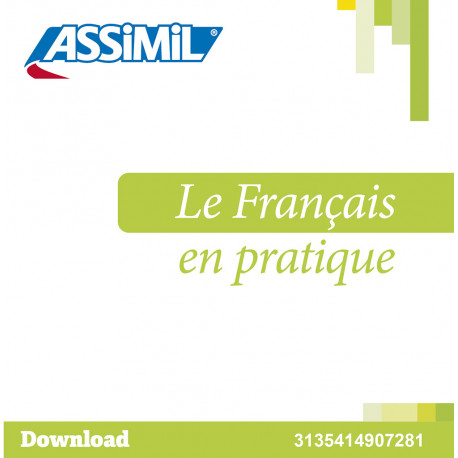 Le Français en pratique (mp3 descargable perfeccionamiento francés)
