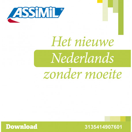 Het nieuwe Nederlands zonder moeite (mp3 descargable holandés)