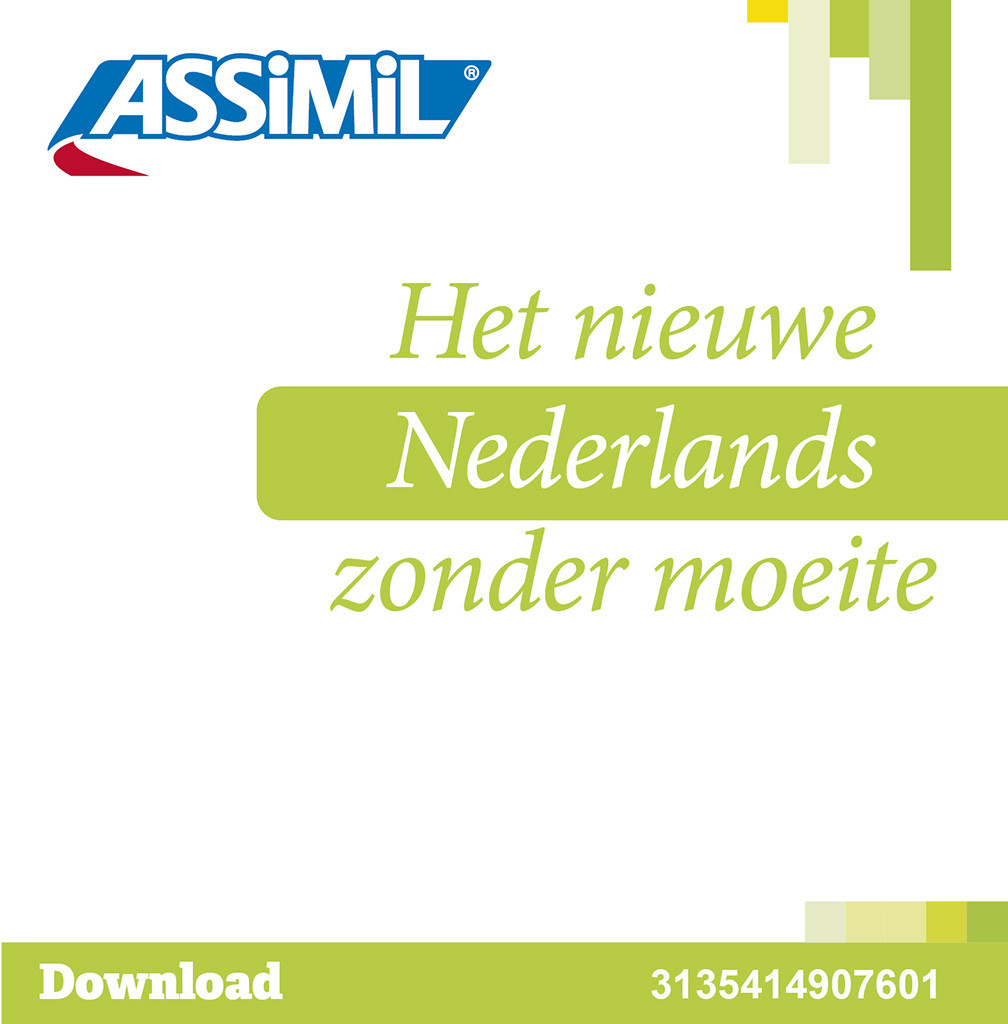 Het nieuwe Nederlands zonder moeite (Dutch mp3 download) - assimil.com
