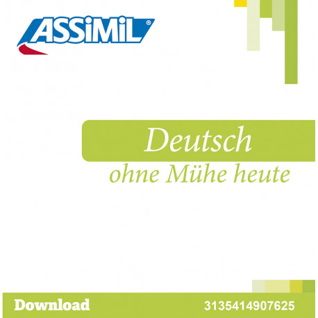 Deutsch ohne Mühe heute (German mp3 download)