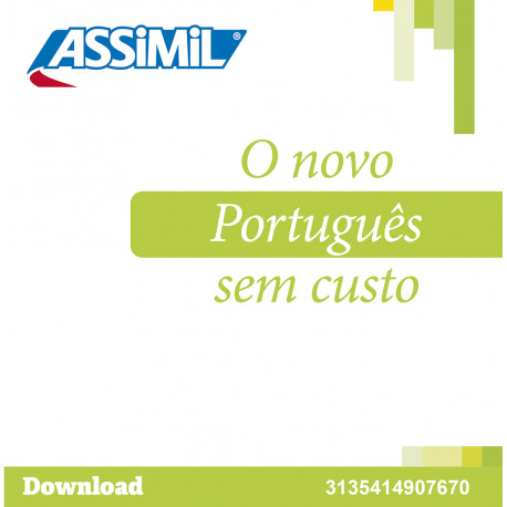 O novo Português sem custo (téléchargement mp3 Portugais)