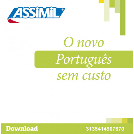 O novo Português sem custo (mp3 descargable portugués)