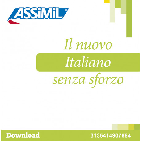 Il nuovo Italiano senza sforzo (mp3 descargable italiano)