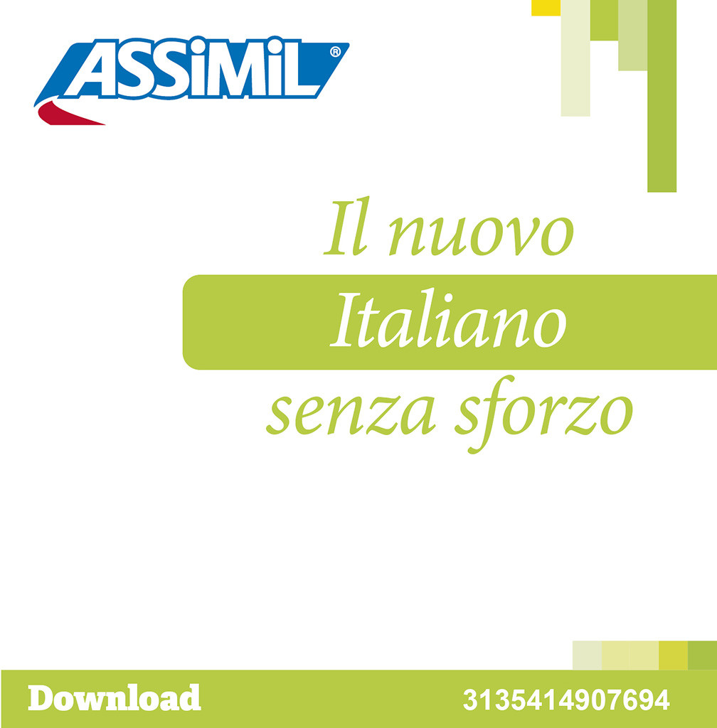Il nuovo Italiano senza sforzo (Italian mp3 download) - assimil.com