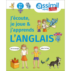 J'écoute, je joue & j'apprends l'anglais