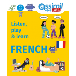 Listen, play and learn French