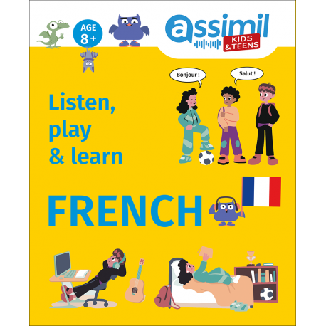 Listen, play and learn French