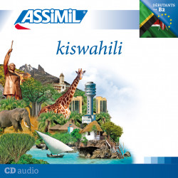 Kiswahili (Swahili audio CD)