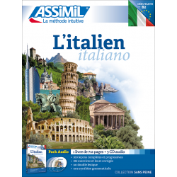 L'italien (audio CD pack)