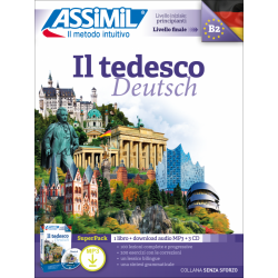 Il tedesco (Superpack with download)