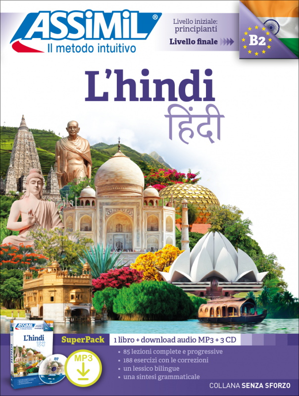 L'hindi (superpack with download) - assimil.com