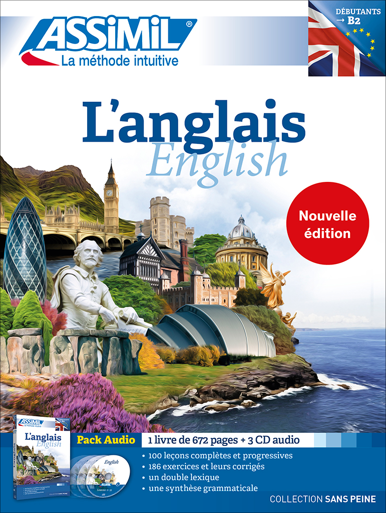 L'anglais (audio CD pack) - assimil.com
