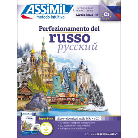 Perfezionamento del Russo (superpack)
