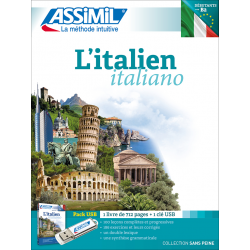 L'italien (pack USB)
