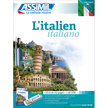L'italien (USB pack)