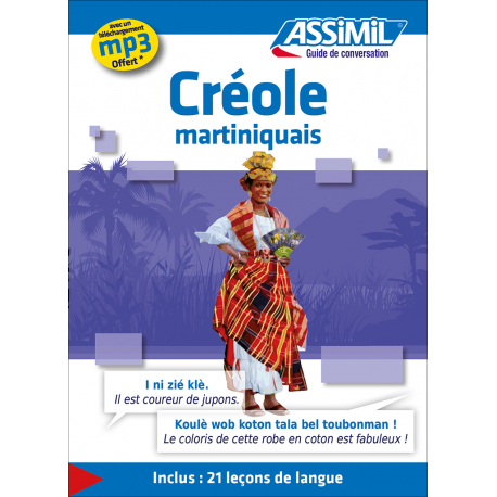 Créole martiniquais (phrasebook only)