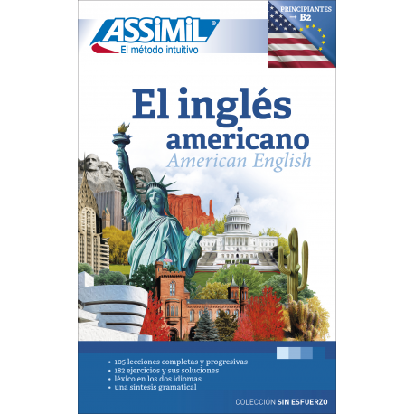 El inglés americano (book only)