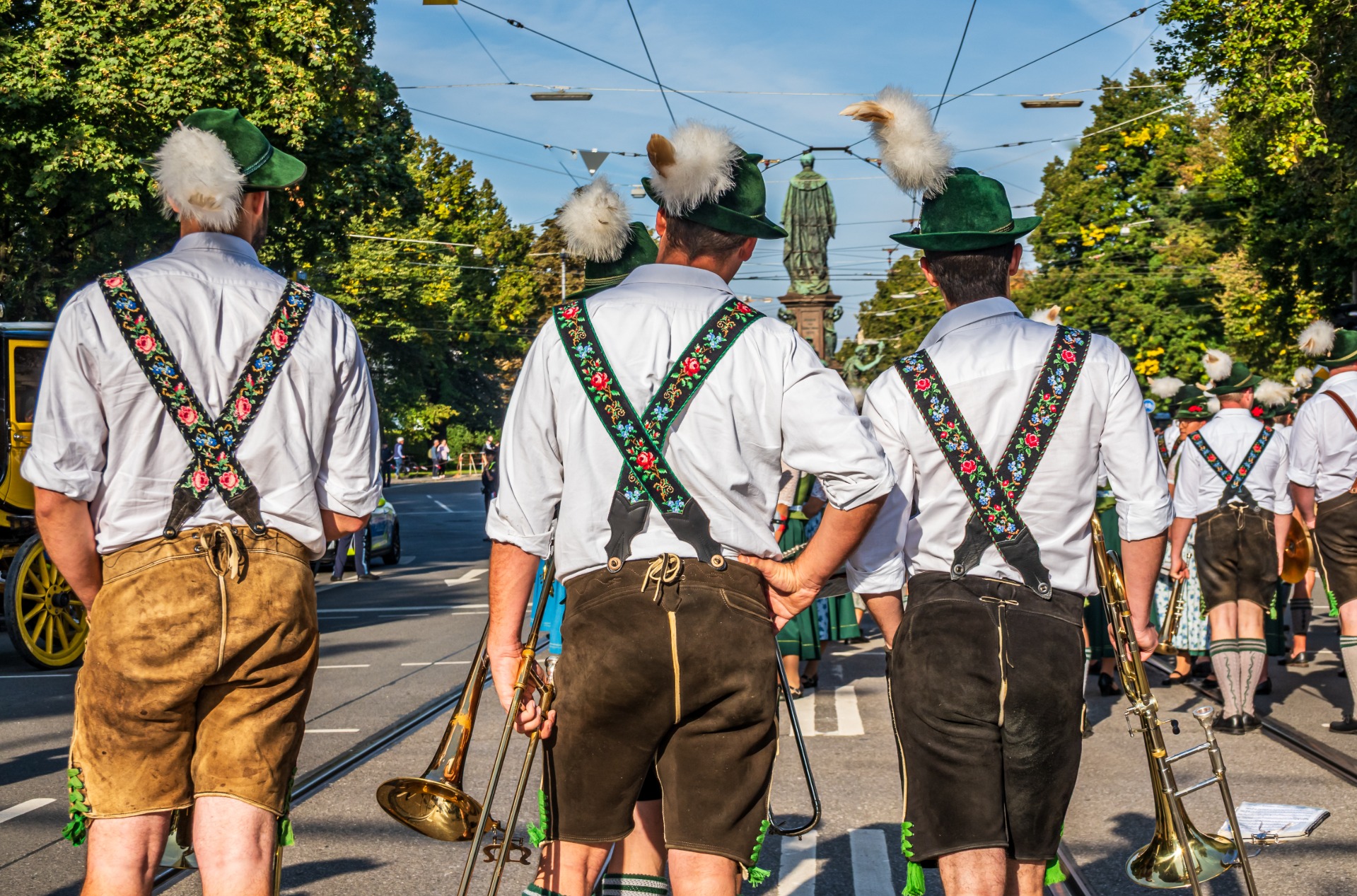 German e-course Slide background