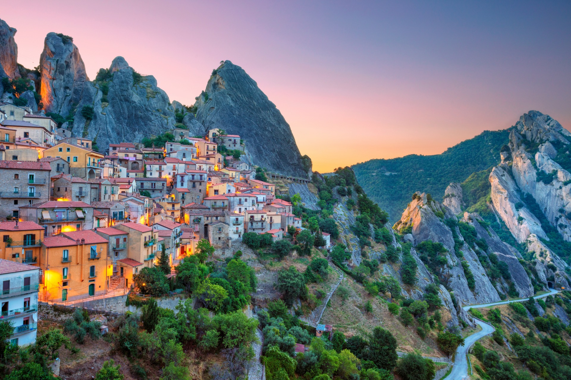 Learn Italian Slide background